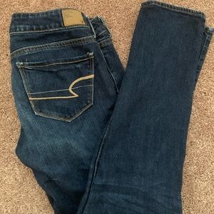 American eagle stretch jeans size 6R